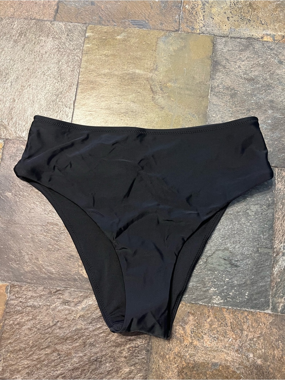 Aerie Cheeky Black Swim Bottom-Size Medium NWT